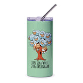 Fun Sheep and Cats Tree Design Insulated Tumbler product